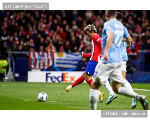 实时：格列兹曼世界波破门，马竞客场1-0领先曼城